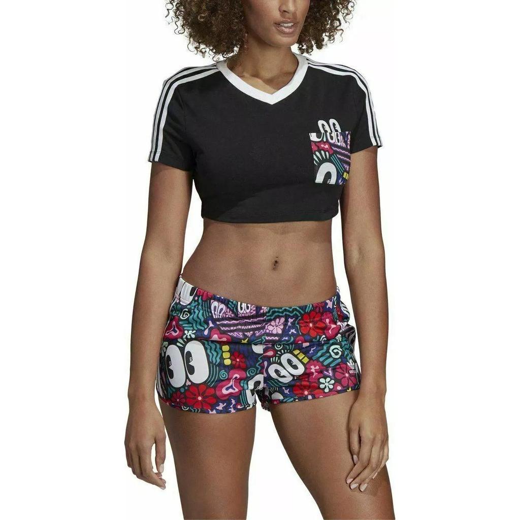 Adidas Originals T Shirt Women's Black DV2658
