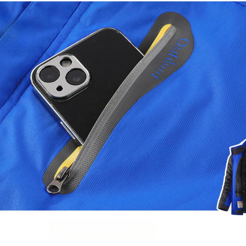 Giacca Invernale da Uomo di Media Lunghezza Ispessita Foderata in Pile Cappotto di Cotone in Lana d'Agnello Capispalla Invernale da Uomo di Mezza Età