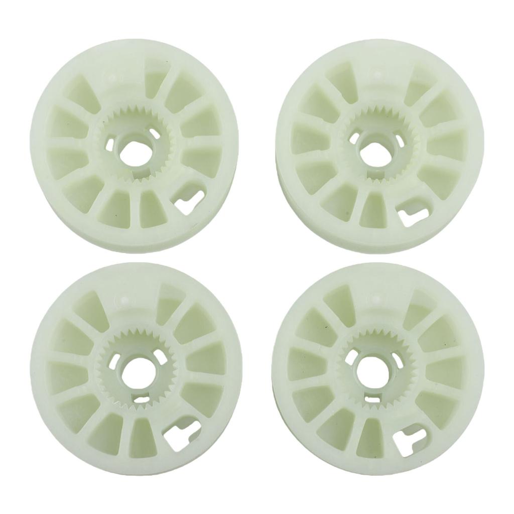 4Pcs Glass Regulator Sprocket Spool Gear For Hyundai For Kia Multiple Models For Hyundai Tucson 2016-2020 For Kia Sportage 2016-