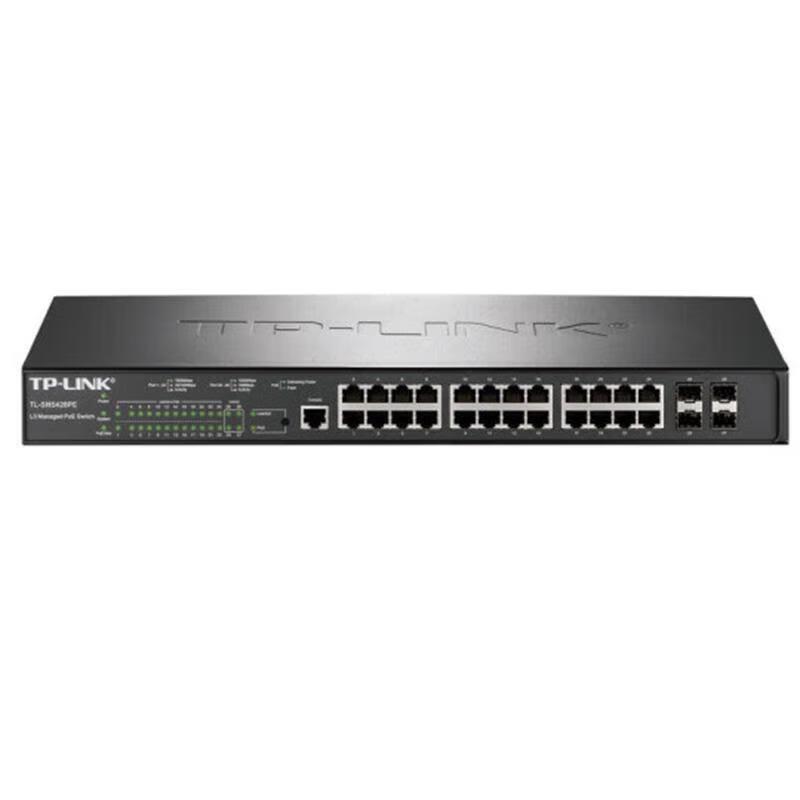 Tp-Link TL-SH5428PE Enterprise Layer 3 Managed PoE Switch