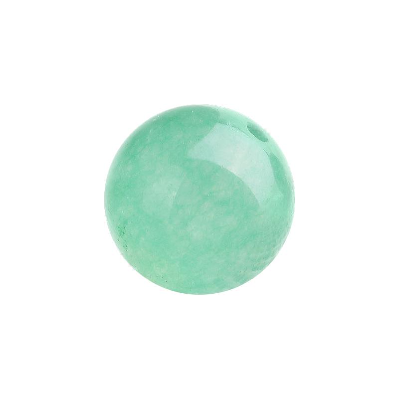 Dongling Jade Crystal Loose Beads for DIY Handmade Accessories and Ornaments (E18)