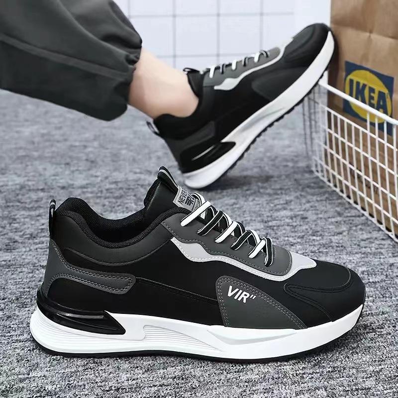 Fashion Velvet Men'S Shoes Trendy Men'S Shoes Casual Leather Shoes Men'S Shoes Sports Little White Board Shoes Men'S Trendy Shoes