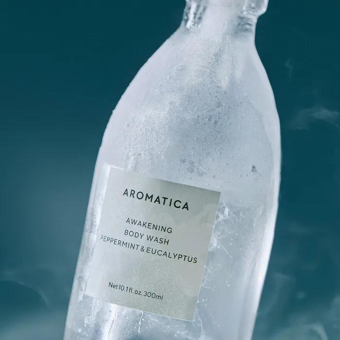 (Ice Cooling) Awakening Body Wash Peppermint & Eucalyptus 300ML