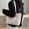 Texture Foreign Style Versatile Hand Bag Women's New Trendy Fashion Shoulder Bag Large Capacity Tote Bag