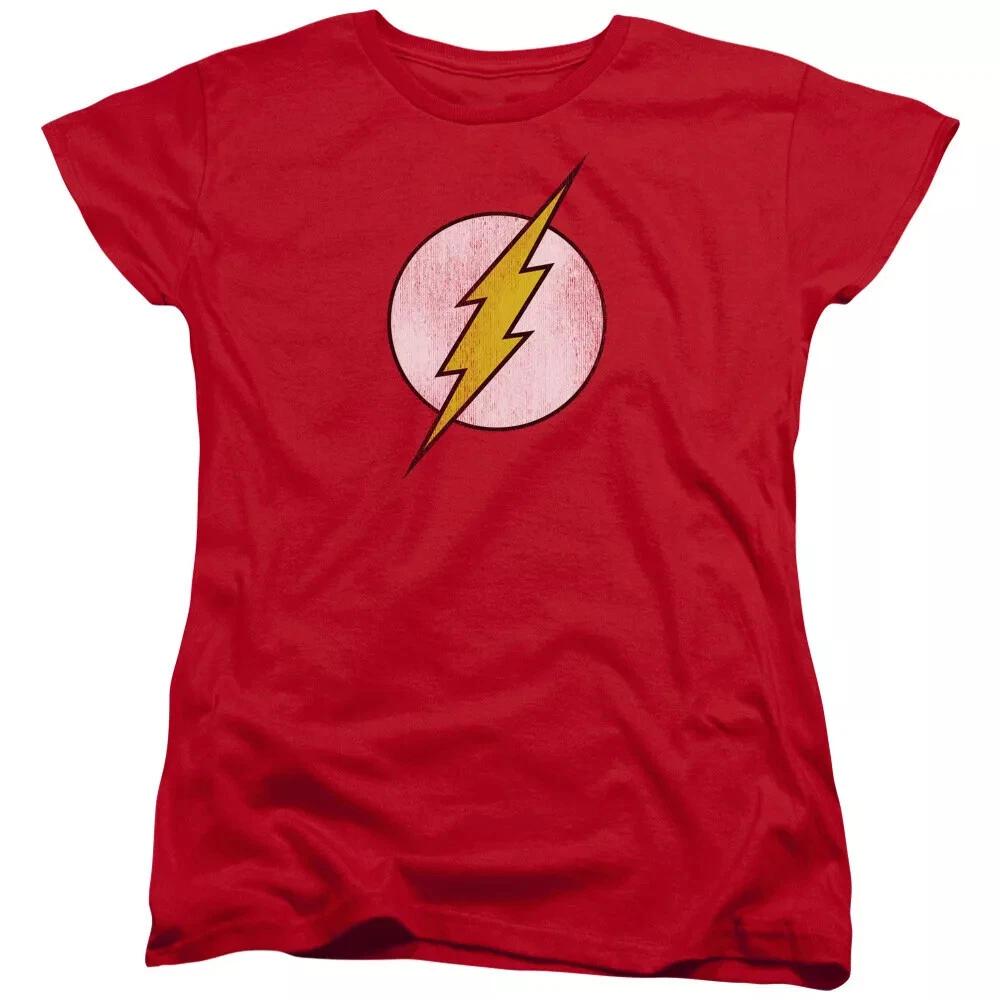 Flash  Distressed Logo   Women s T-Shirt 3XL