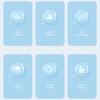 EVA Floating Foam Rings Throw Pool Game Toy with Balls Floating Foam Rings Toy with Balls for Kids Adults Outdoor Party