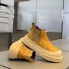 Large size men's shoes spring new Martin boots outdoor locomotive boots