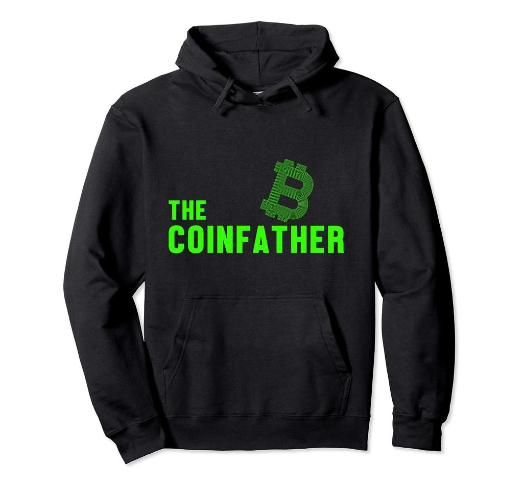 Coinfather Bitcoin Encryption Coin Gold Cryptocurrency Present Parker
