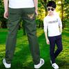 Children Trousers Kids Clothing Casual Pants Waist Mid Elastic Cotton Casual Jeans Boys