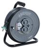 HATAYA Cord Reel, Small, Outdoor Use (Rainproof), 100V Type, 10m Cord, 1.25mm² Thickness, Standard Type, 2 Outlets, Rainproof Outlet Caps, Household U