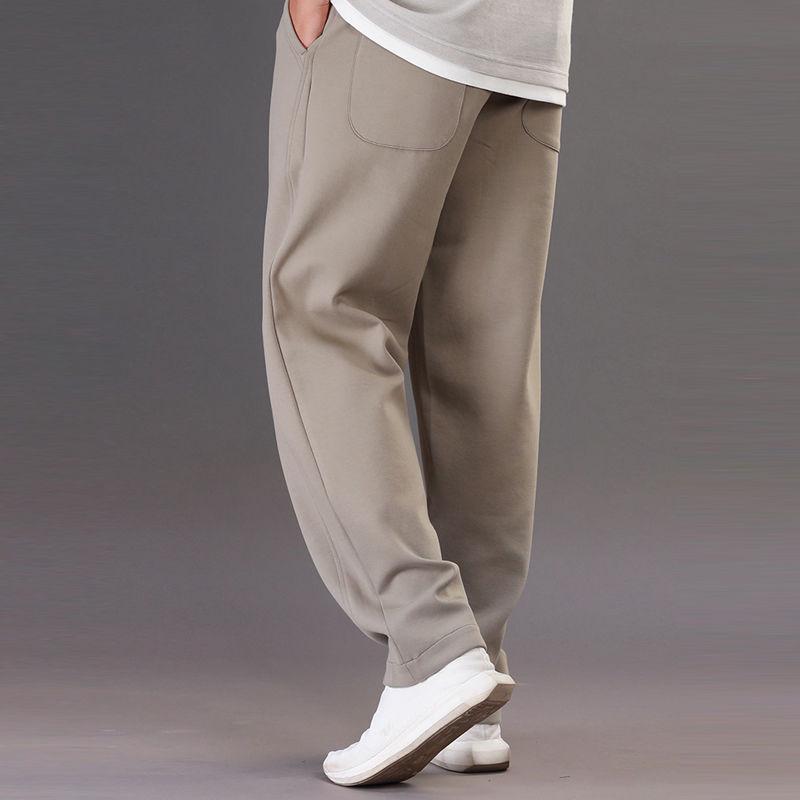Men's Chinese Style Loose Casual Pants - Thick Autumn/Winter Long Trousers, Plus Size, National Tide Sportswear