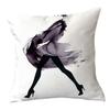 Design Beautiful Characters Series Pillowcase Pillow Car Cushion Sofa Pillow Nordic