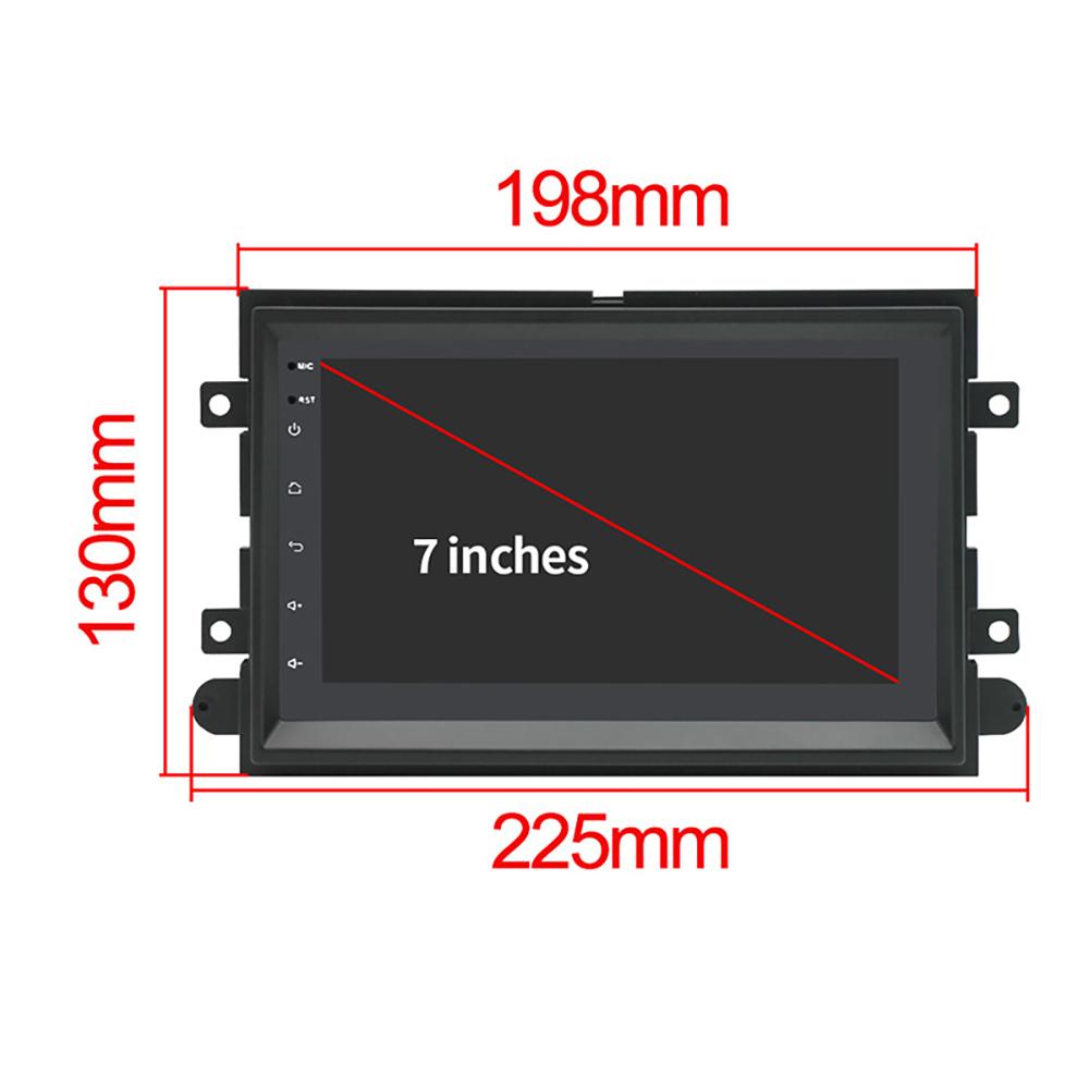 NAVIGUIDE 7'' Android Carplay Car Multimeida Player For Ford F150 Explorer Edge Escape Sport Lincoln Expedition Mustang NO DVD