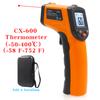 Infrared Thermometer Industrial High-Precision Temperature Gun Electronic Water and Oil Temperature Meter for Kitchen and Baking