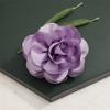 Chiffon Flower Hair Clip Purple Hair Ornament Hair Clip