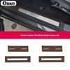 Car Door Anti Kick Pad Black Carbon Fiber Protective Cover Anti-Dirty Sticker for VOLVO XC60 2018 2019 2020 2021 2022 2023 2024