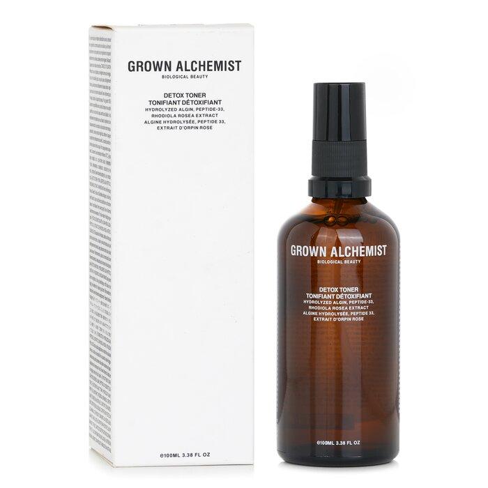 GROWN ALCHEMIST Detox Toner - Algin, Peptide-33 & Rhodiola Extract