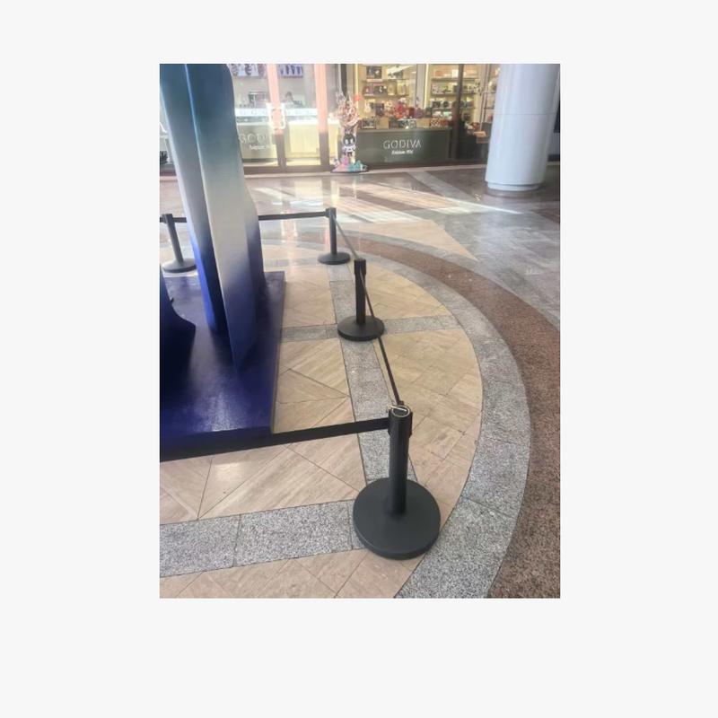 Retractable Belt Barrier Stanchion