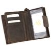 Leder Damen Portemonnaie Gregorio BD02 D09