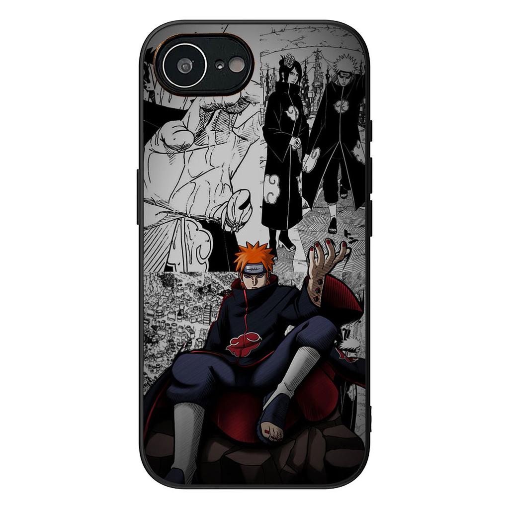 Sasuke Akatsuki Narutos Pain Cover for Samsung Galaxy A04 j7 J5 J2 Prime J8 A01 A02 A03  A42 M06 M16 M56 M23 a55 Phone Case