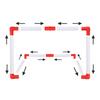 New DIYS Children Sport Portable Children Football Soccer Goal Net With Ball Pump Kids Mini Football Gate Toy Sport