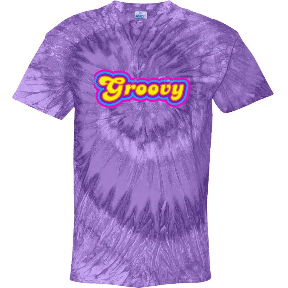 Groovy Sixties Hippie Style Gift Tie Dye L