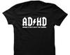 ADHD Highway To Hay! Look At That Squirrel - Women's T-Shirt and Kids Tshirt - Attention Deficit Hyperactivity Disorder OCD Mental Health