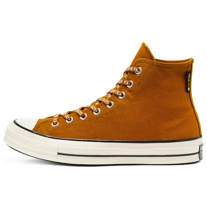 Converse 1970s Chuck Taylor All Star Gore-Tex Vintage Comfortable High Top Espadrilles Unisex Tawny