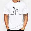 Summer T Shirts For Men Balum La Linea Funny Graphic Tshirt  Comfortable Premium Camisetas