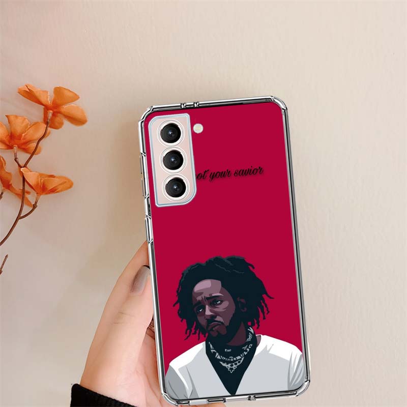 Kendrick Lamar Not Like Us Clear Phone Cases for Samsung S26 Ultra Galaxy S25 Edge S24 S23 FE S21 Plus S20 S22 S10 Cover Pattern