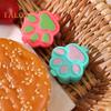 4Pcs Mini Sauce Box Flower Shape Soy Sauce Ketchup Honey Salad Dressing Container Camping Picnic Bento Box Accessories