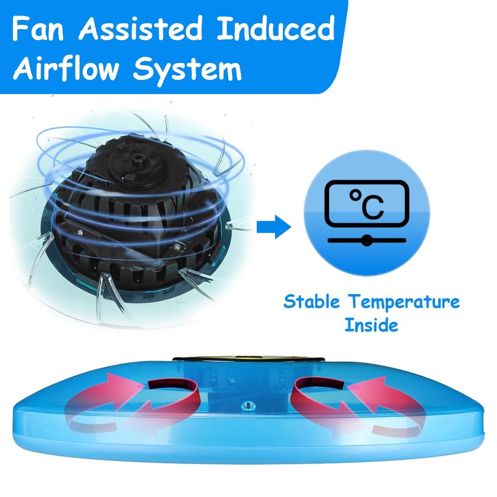 60W 52 Pcs Egg Incubator Hatching Chicks Fully Automatic Poultry Hatching Machine