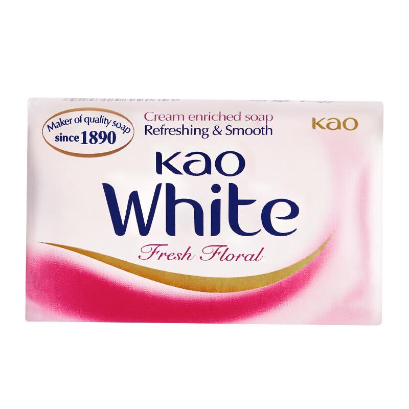 Kao Floral Scent Bath Soap (130g)