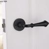 Zinc Alloy Golden Door Lock Bathroom Lock Secure Split Lock Indoor Door Handle Silent Locks Door Hardware Accessories Tools