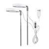 LED Grow Light Full Spectrum Plant Lamp Adjustable Dimmable Growing Lamp LED Hydroponics Lamp with Timer for Indoor Plants Light
