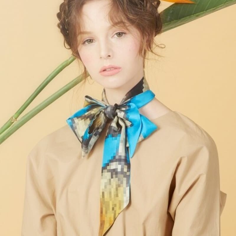 

Saint Luxure NOTTHING LIP T (Deep Mint, Blue, Navy) BLUE