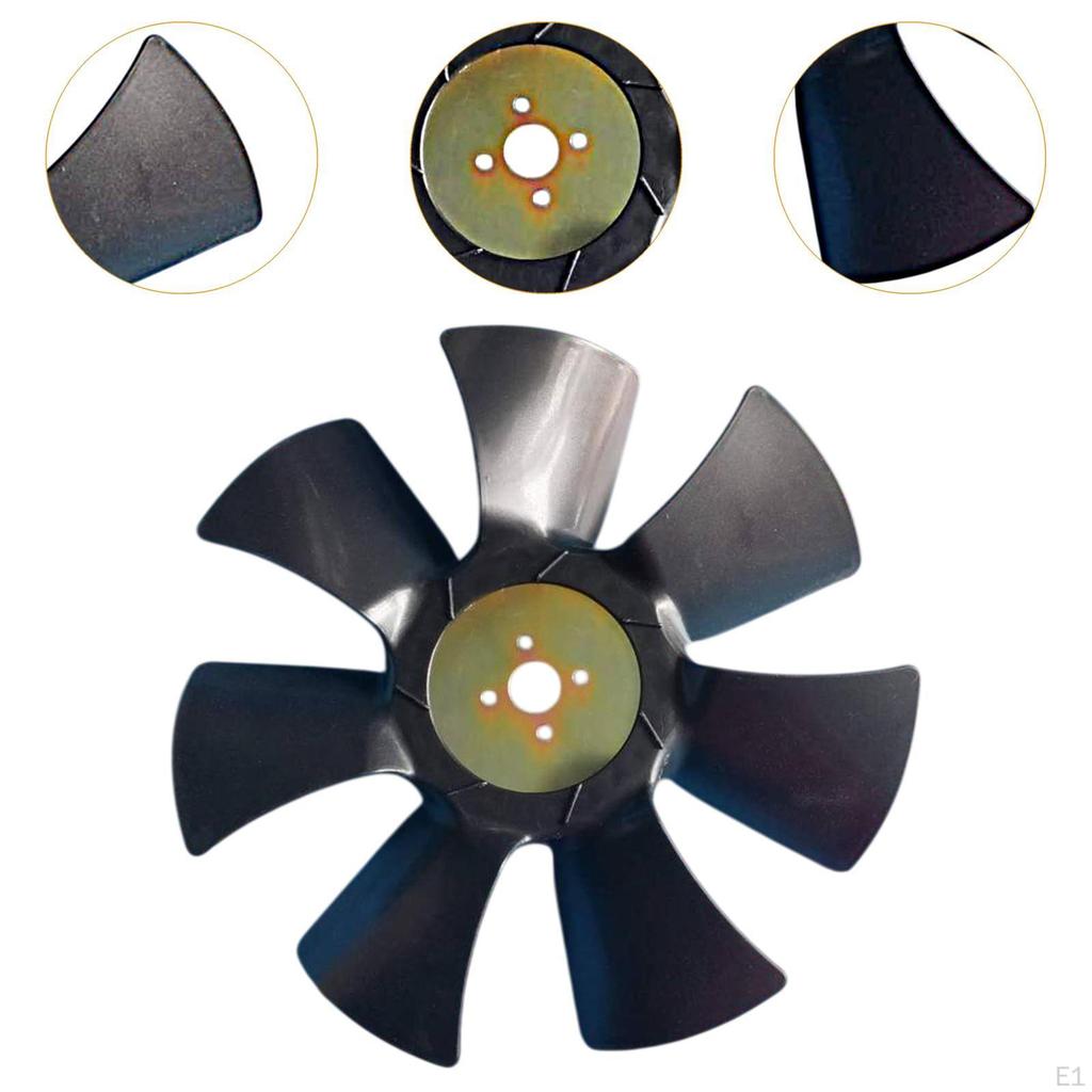 4D27G31 Chladič Ventilátor chlazení Průměr 40 cm Náhradní díly Náhrada pro motory vysokozdvižných vozíků 490/495/498