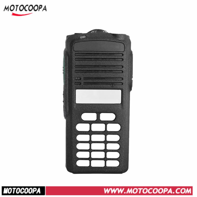 Motorola CP1660/CP1668 Walkie-Talkie Front Casing with Buttons & Knobs Repair Kit