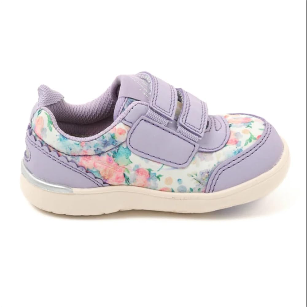 Baby Shoes CALIN One Belt PURPLE cm [IFME] 13.5