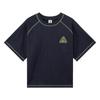 Zuo Xi 2025 New Boys' Quick-Dry Sports T-Shirt