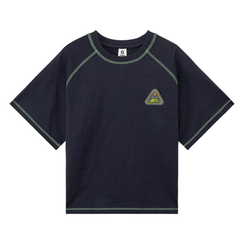 Zuo Xi 2025 New Boys  Quick-Dry Sports T-Shirt 110
