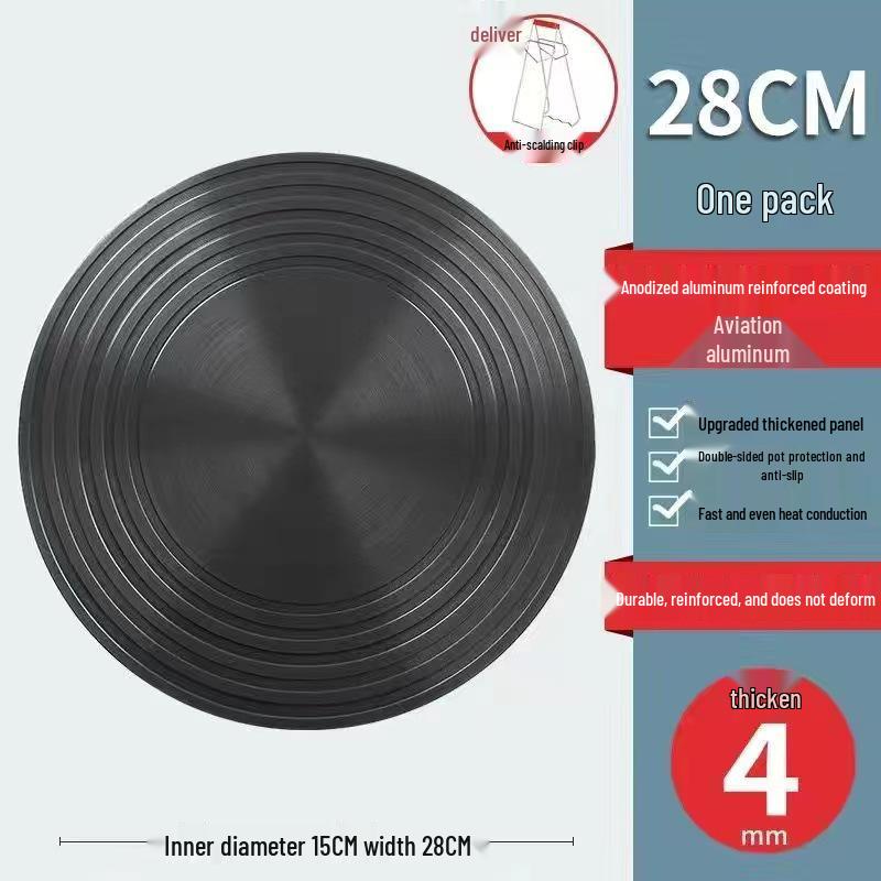Premium Heat-Conducting Anti-Burn Plate for Quick Defrosting and Stove Protection