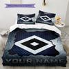 Name Custom Hsv Bilder Pattern Bedding Set Quilt Cover Pillowcase Home Decor Gift (1 * Duvet Cover + 2 * Pillowcase, Without Core)
