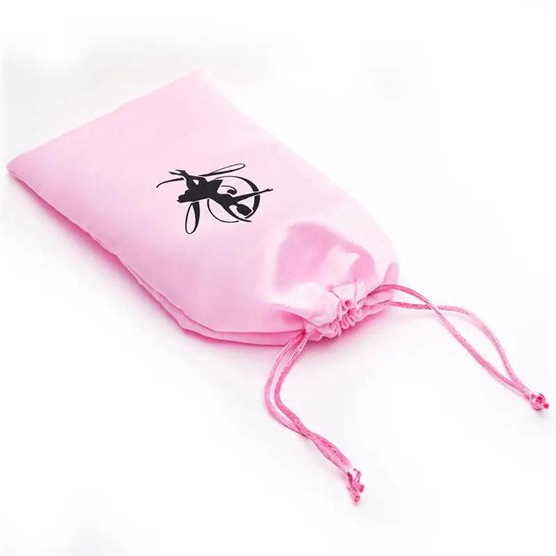 

A23I-4 Pcs Dance Bag Shoes Storage Pouch Ballet Organizer Ballet Shoe Bag Handbag Bags Pink рожевий