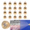 Brass Misting Nozzles For Cooling System  (0.4 Mm) 10/24 UNC Garden 20pcs