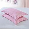 Arctic Velvet Korean Version Small Floral Single Pillowcase Couple Adult Pillowcase High-end Pillowcase 48*74cm