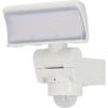 Applique led avec détecteur de mouvement - brennenstuhl ws 2050 wp - 20 w - blanc chaud