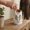 Unique 3D Printed Pen Holder Vintage Storage Decor Cool Art Desk Organizer  Office Decor