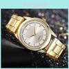 Wholesale Direct Sales Men's Watches Steel Strap Quartz Watch Business Style