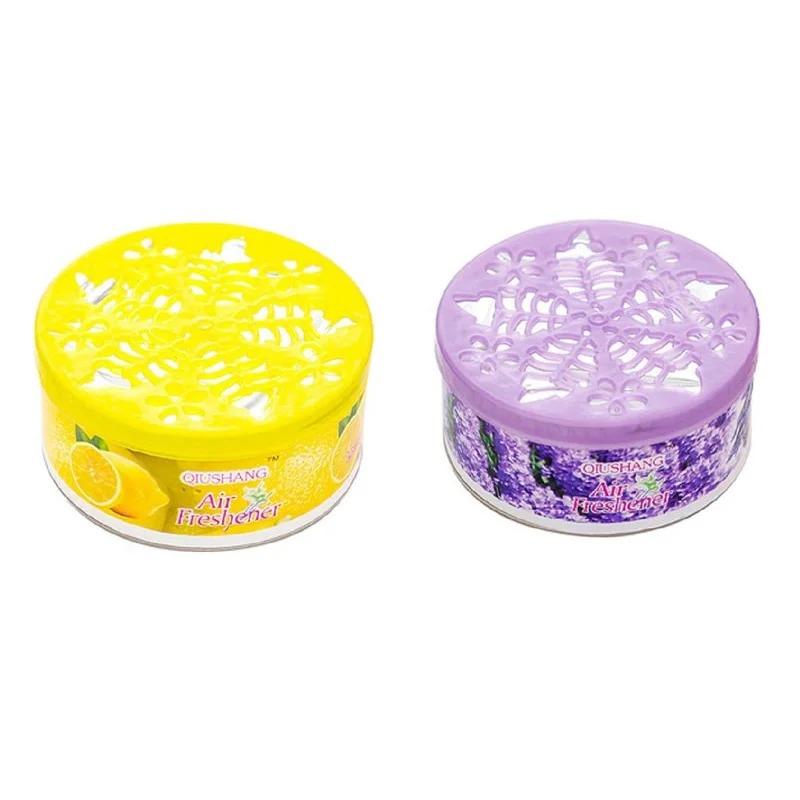2PCS Air Freshener 2Scents Solid Fragrance Long-lasting Indoor Household Solid Perfume Home Decoration Room Decoration Wedding